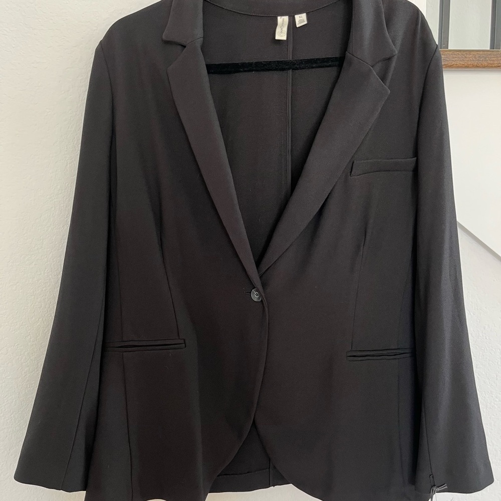 Treasure & Bond Charcoal Blazer